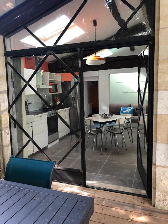 Chambres D'Hotes L'Ostal De Pombonne Μπερζεράκ Εξωτερικό φωτογραφία