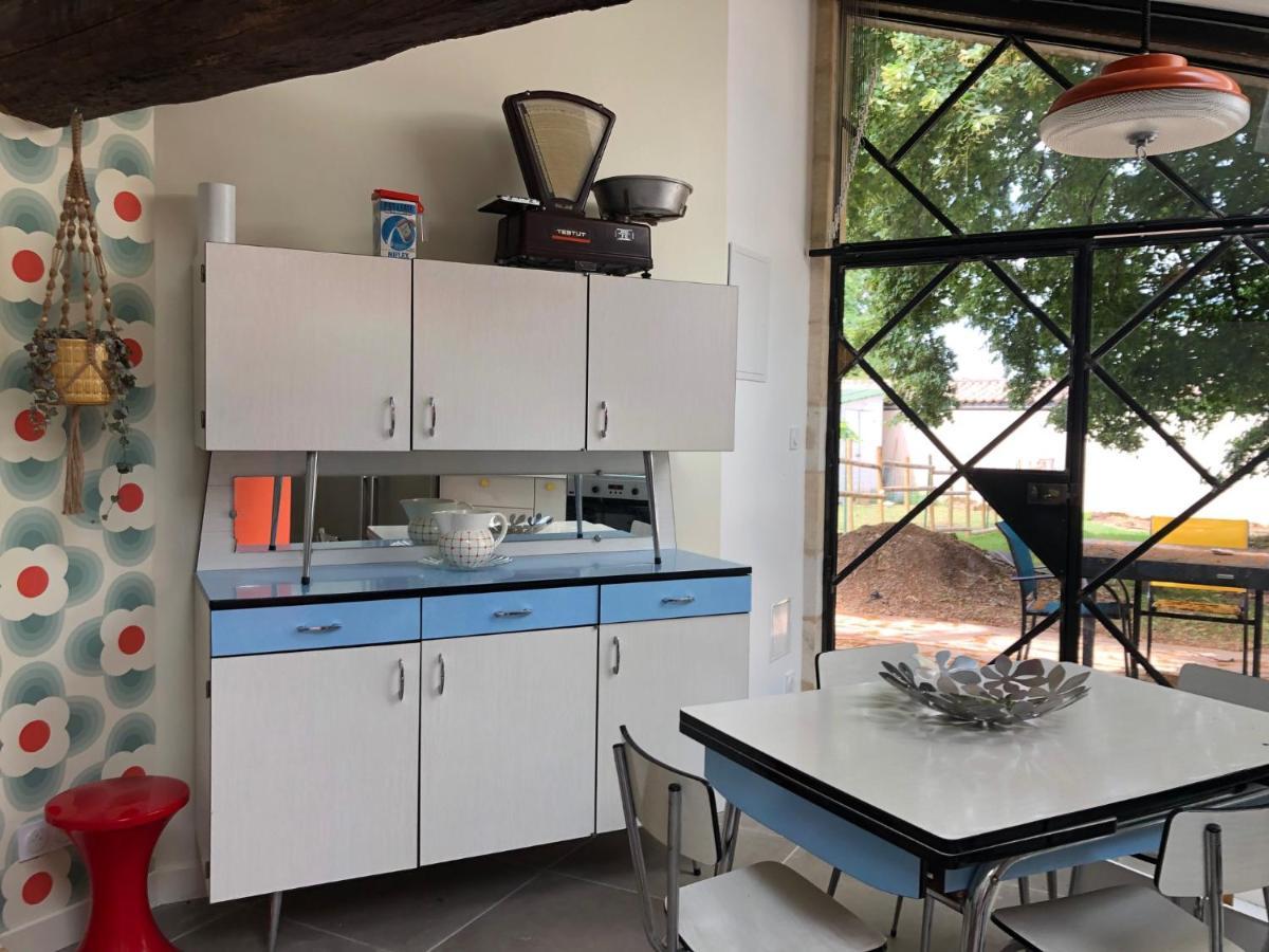 Chambres D'Hotes L'Ostal De Pombonne Μπερζεράκ Εξωτερικό φωτογραφία
