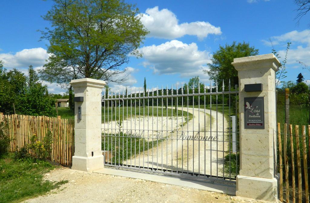 Chambres D'Hotes L'Ostal De Pombonne Μπερζεράκ Εξωτερικό φωτογραφία