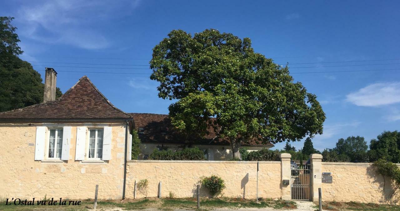 Chambres D'Hotes L'Ostal De Pombonne Μπερζεράκ Εξωτερικό φωτογραφία